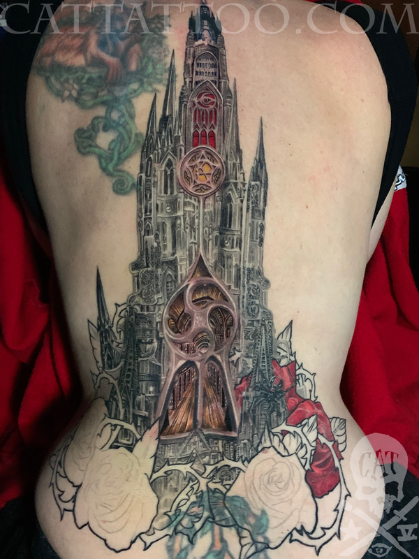 Fuck Yeah Stephen King Tattoos  First Dark Tower tattoo