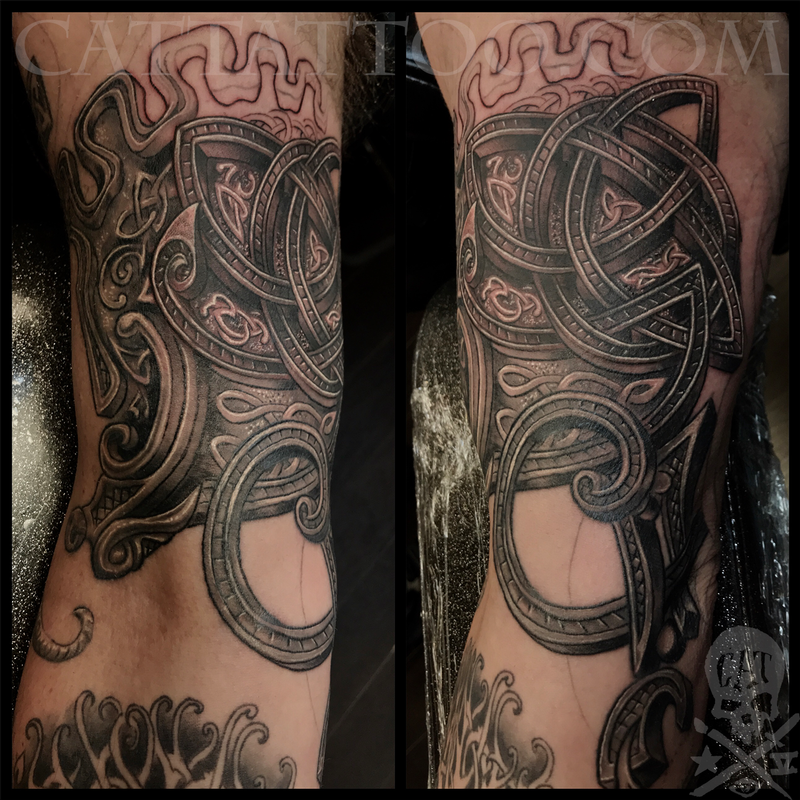 Celtic Knot Tattoo by Terry Mayo: TattooNOW