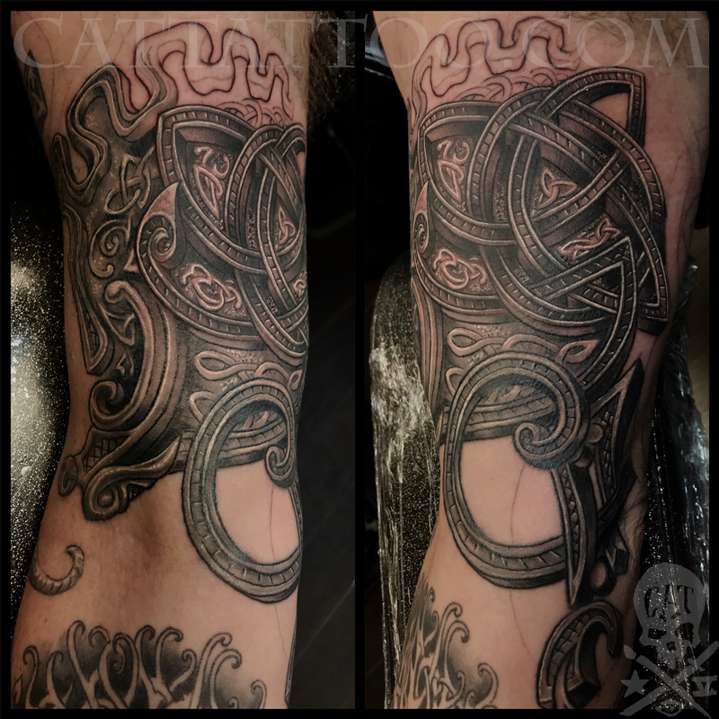 Celtic Knot Tattoo by Terry Mayo: TattooNOW Celtic Knot Tattoo by Terry Mayo: TattooNOW