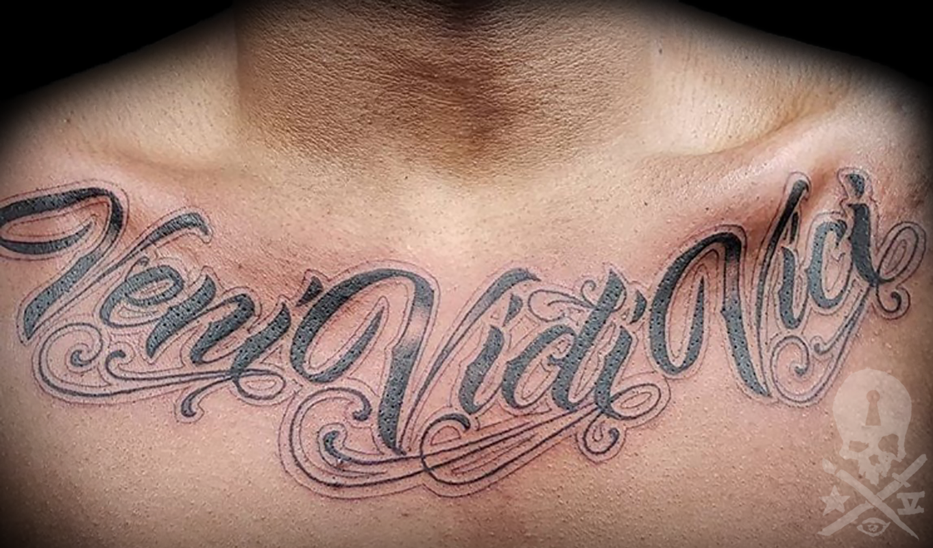 Veni Vidi Vici” Tattoo