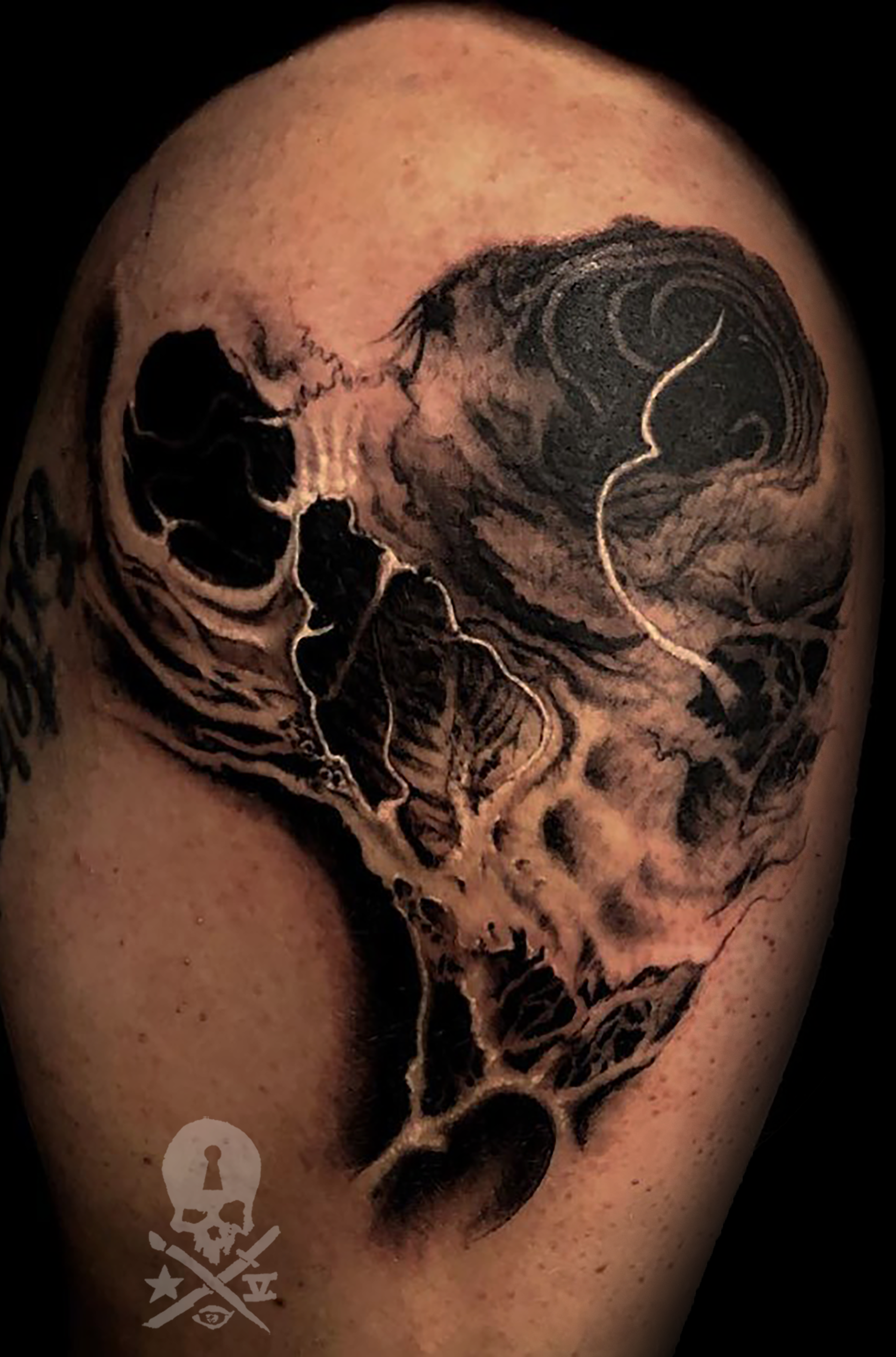 Tattoos - Skull - 137369