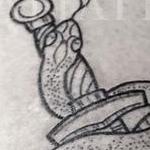 Tattoos - Snake and Sword - 143537