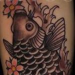 Tattoos - Japanese Koi - 142910