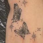 Tattoos - Butterflies - 144668