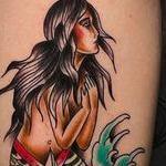 Tattoos - Mermaid - 143685