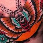 Tattoos - Death Moth - 144321