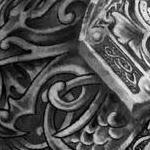 Tattoos - Freehand Armor - 142812