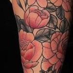 Tattoos - Flower Sleeve - 144276