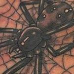 Tattoos - Spider and Web - 143016