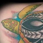 Tattoos - Polynesian turtle - 129098