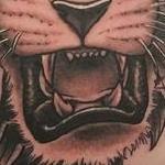 Tattoos - Lion - 129376