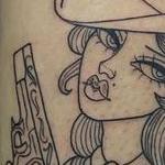 Tattoos - Cowgirl - 144041