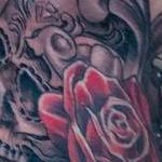 Tattoos - Sugar Skull Pocket Watch - 142907