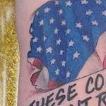 Tattoos - American Flag - 143638