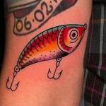 Tattoos - Fishing Lure - 143562