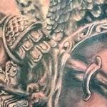 Prints-For-Sale - Angel warrior tattoo - 141455