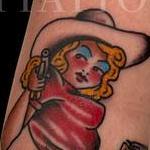 Tattoos - Classic Cowgirl - 143649