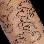 Tattoos - Finger Wave Sock - 143459