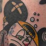 Tattoos - Deep Ellum Mickey - 143917