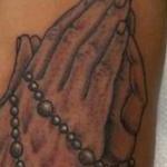 Tattoos - Praying Hands - 143022