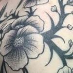 Tattoos - Freehand Flowers - 143844