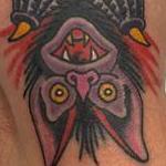 Tattoos - Bat - 144191
