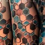 Prints-For-Sale - Geometric Sleeve - 144721