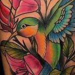 Tattoos - Hummingbird  - 142978