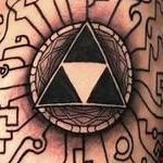 Tattoos - Triforce - 142974