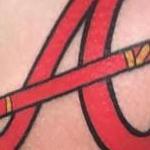 Tattoos - Braves - 143530