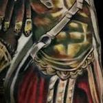 Tattoos - Progress on spartan soldier tattoo - 142313