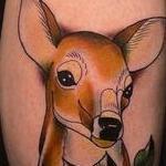 Tattoos - Deer - 143678