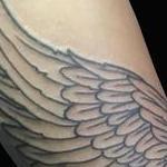 Tattoos - Forearm Wing  - 143349