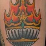 Tattoos - Torch coverup - 143795