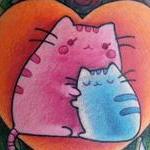 Tattoos - Pusheen Cats - 145393