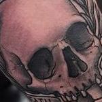 Tattoos - Skull and Dagger - 143600