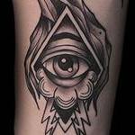 Tattoos - Tree with Eye - 142979