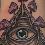 Tattoos - Psychedelic Eye - 143010