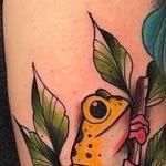 Tattoos - Tree Frog - 143449