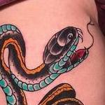 Tattoos - Snake - 144398