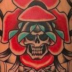 Tattoos - Skull/Spider/Rose - 143114