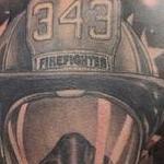 Prints-For-Sale - Fire Fighter  - 143433