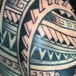 Prints-For-Sale - Polynesian half sleeve - 142557