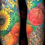 Tattoos - Floral Sleeve - 142932