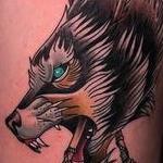 Tattoos - Wolf - 144049