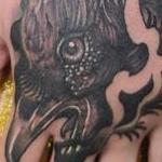 Tattoos - Raven Head - 143432