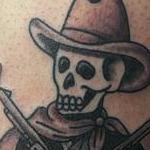Tattoos - Cowboy - 144134