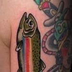 Tattoos - Trout - 143527