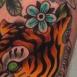 Tattoos - Tiger - 143724