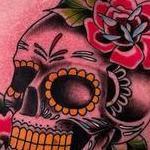 Tattoos - Sugar Skull - 144042